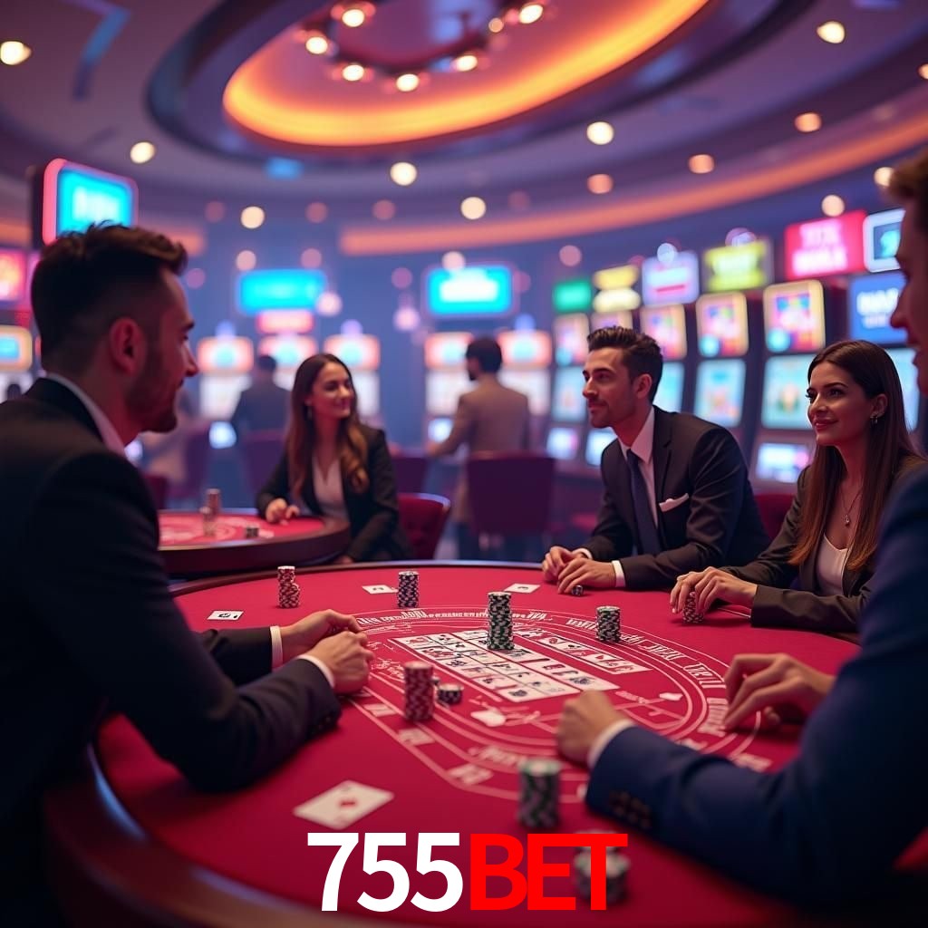 A Experiência Imersiva dos Cassinos Ao Vivo no 755Bet